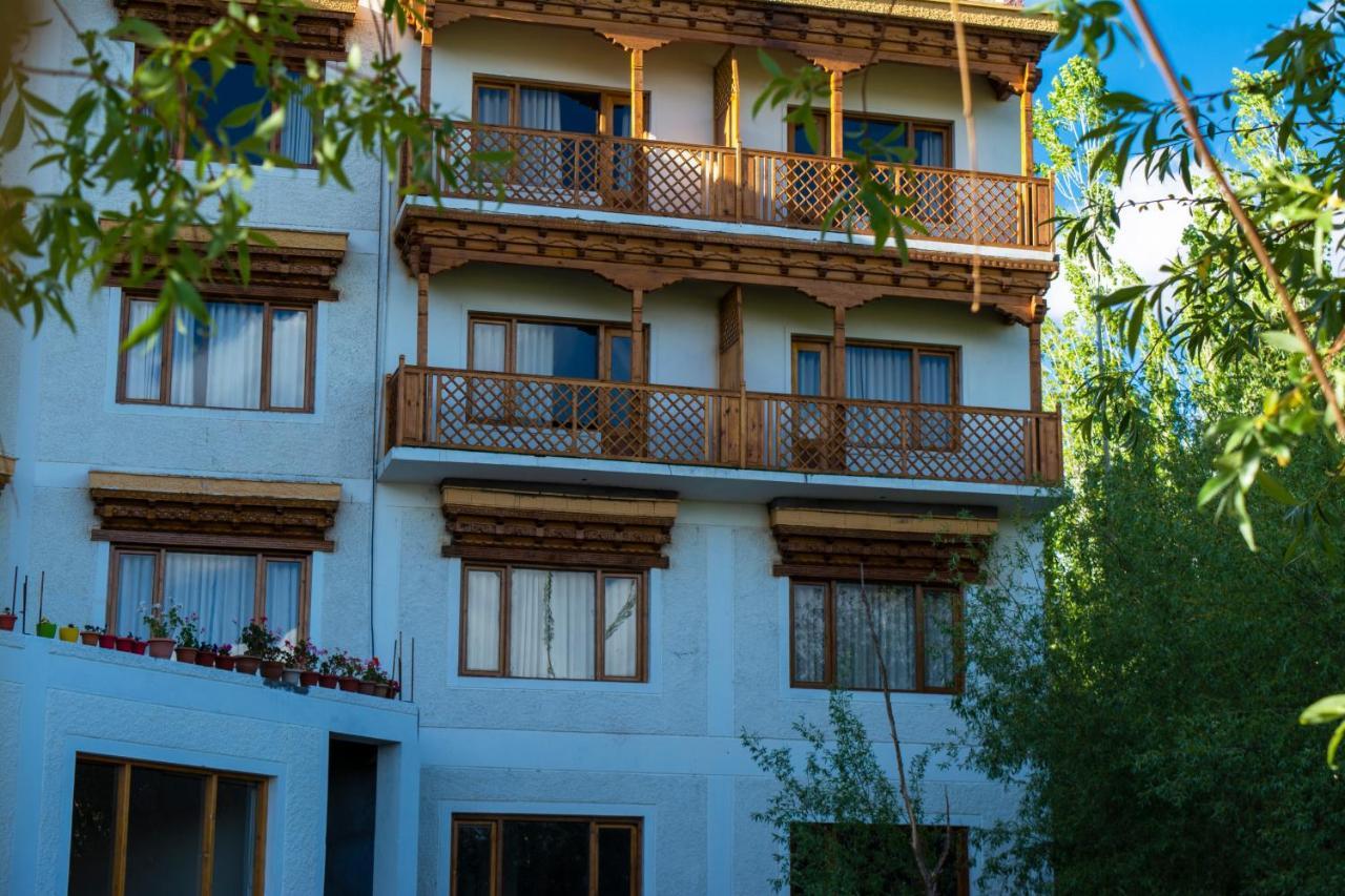 Hotel Deskitsal Leh Exterior foto