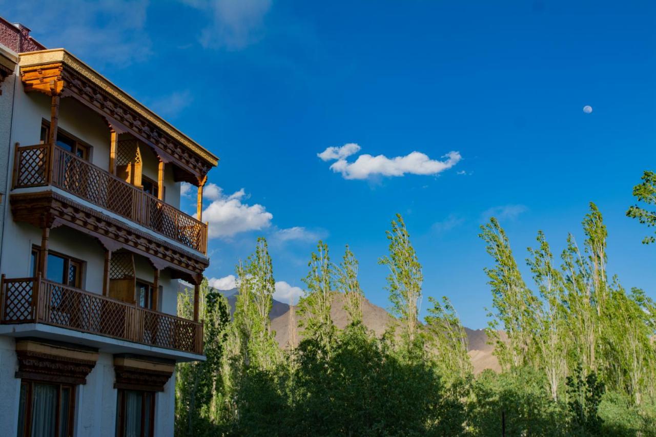 Hotel Deskitsal Leh Exterior foto