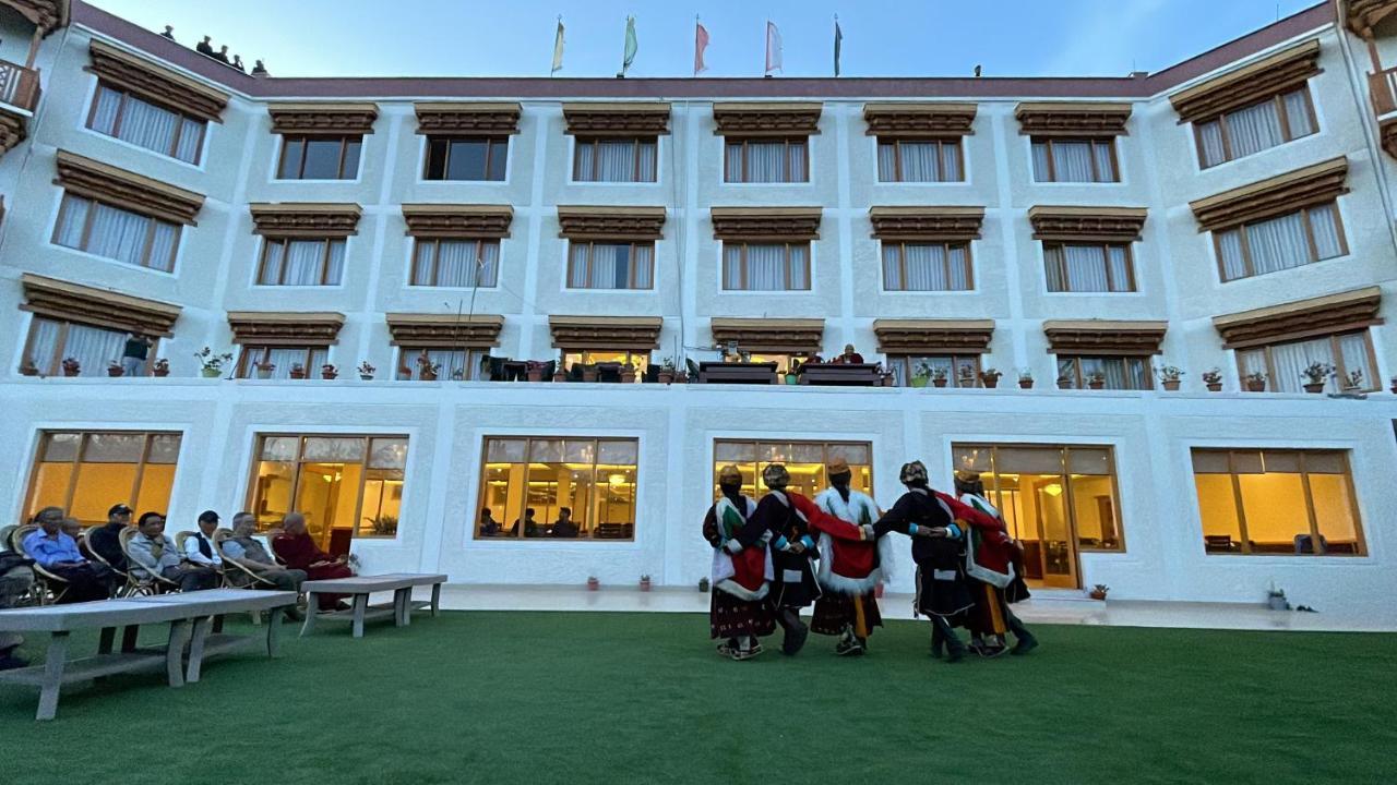 Hotel Deskitsal Leh Exterior foto