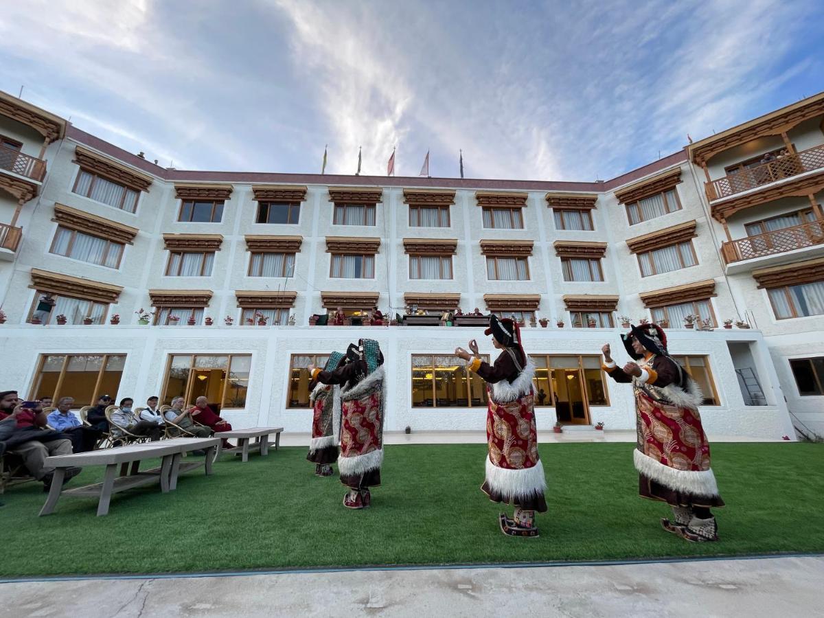 Hotel Deskitsal Leh Exterior foto