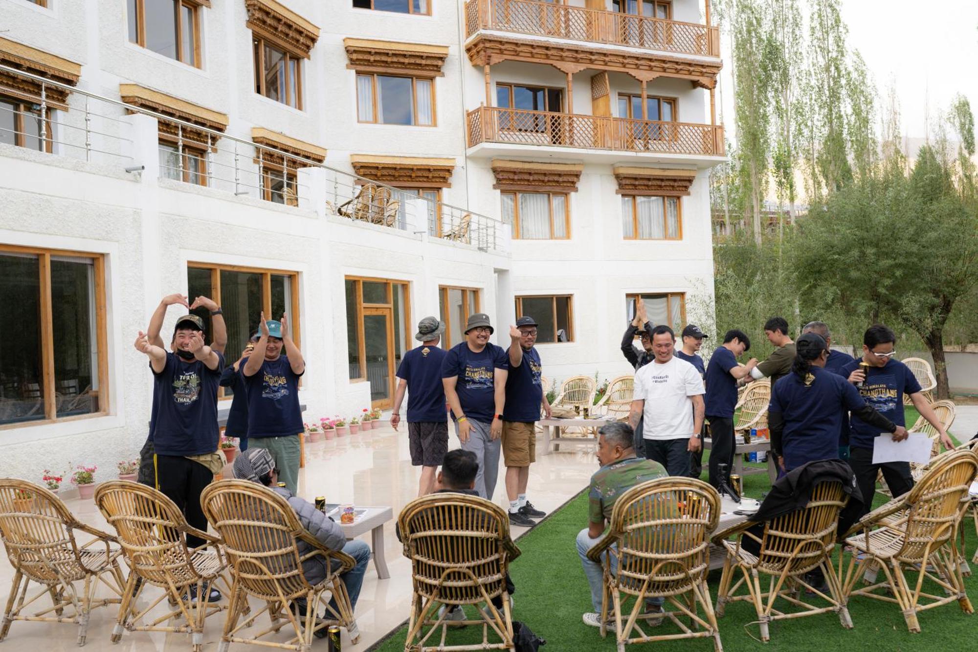 Hotel Deskitsal Leh Exterior foto