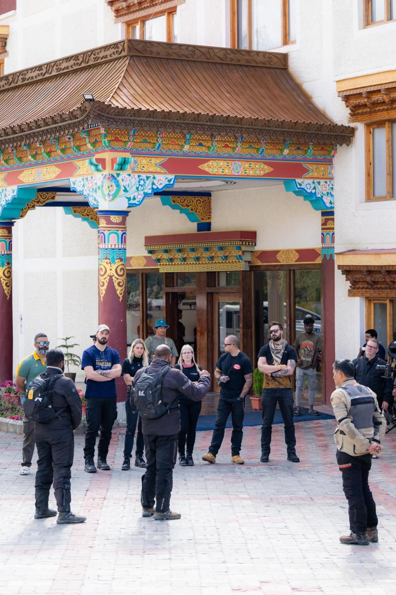 Hotel Deskitsal Leh Exterior foto